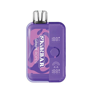 Sugarbar Dual Turbo Disposable grape ropes