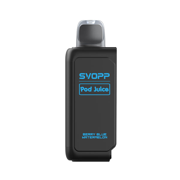 SVOPP Pod Juice E-Cig Disposable 30000 Puff 13mL 50mg berry blue watermelon