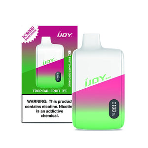IJoy Bar IC8000 Disposable tropical fruit with packaging