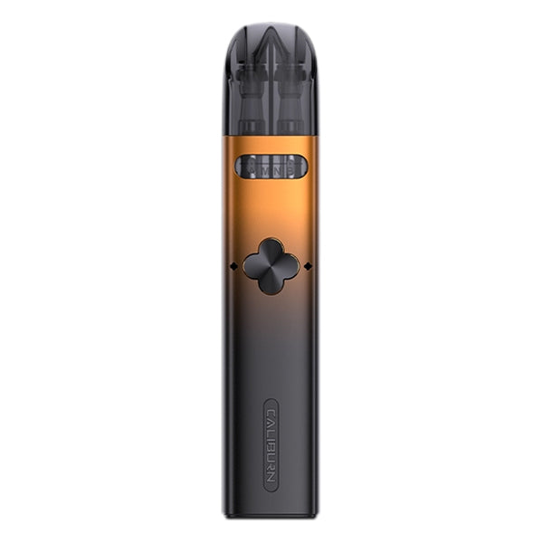 Uwell Caliburn Explorer Kit (Pod System) Orange Black