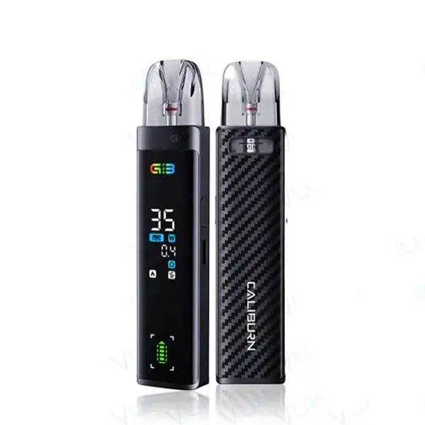 Uwell Caliburn G3 Pro Pod Vape Kit black carbon