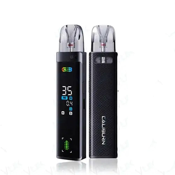 Uwell Caliburn G3 Pro Pod Vape Kit black leather