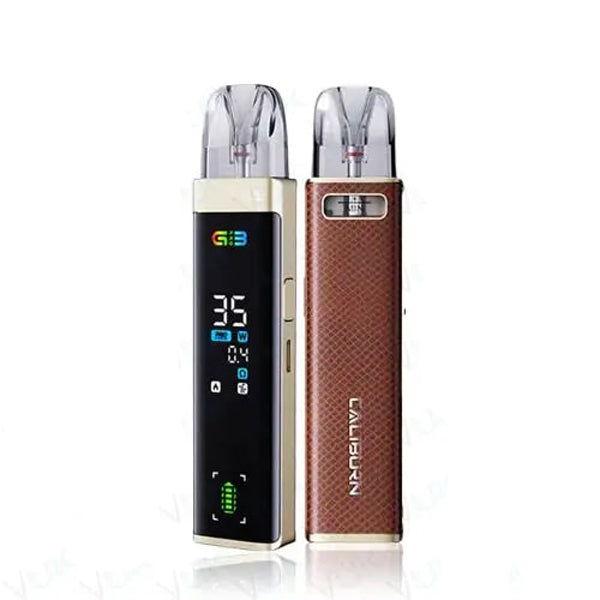 Uwell Caliburn G3 Pro Pod Vape Kit brown leather