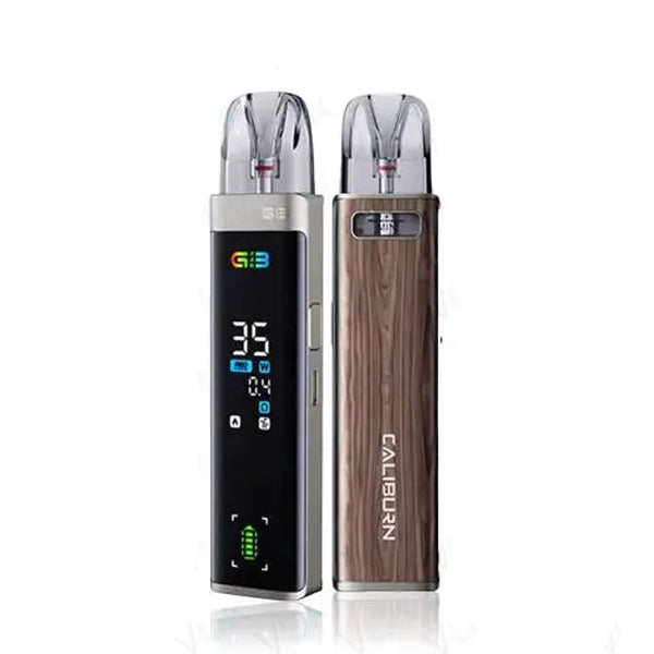 Uwell Caliburn G3 Pro Pod Vape Kit brown wood