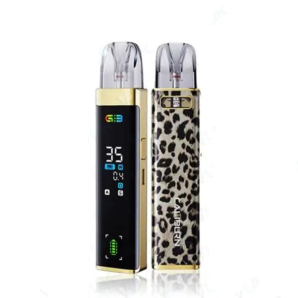 Uwell Caliburn G3 Pro Pod Vape Kit golden leopard