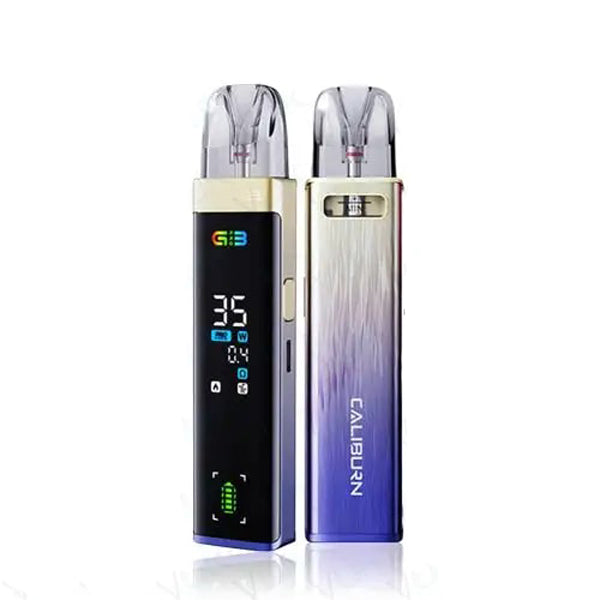 Uwell Caliburn G3 Pro Pod Vape Kit golden purple