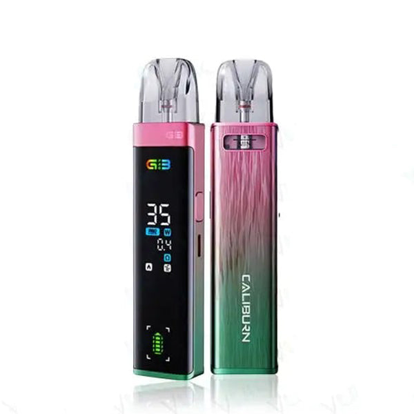 Uwell Caliburn G3 Pro Pod Vape Kit pink green