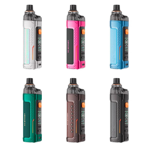 Vaporesso Armour GS Pod System group photo