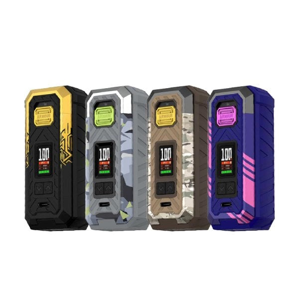 Vaporesso Armour S Mod group photo