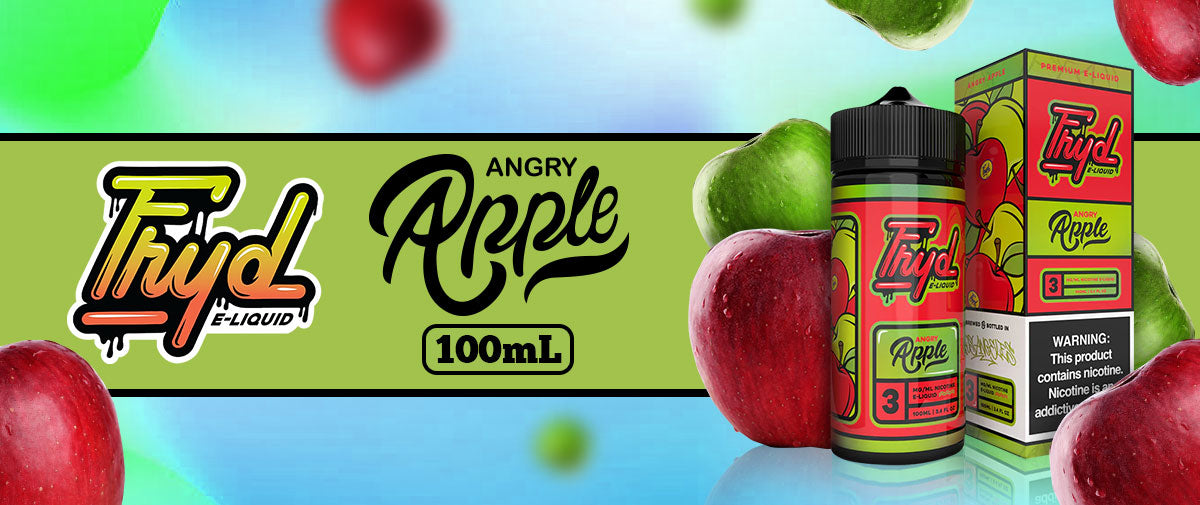 Angry Apple By FRYD 100mL