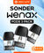 GEEKVAPE SONDER/WENAX Q PODS (3-PACK)
