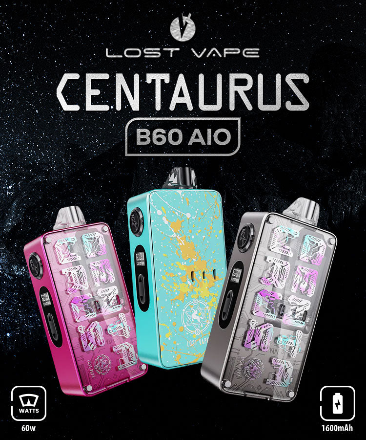 Lost Vape Centaurus B60 AIO Kit (Pod System)