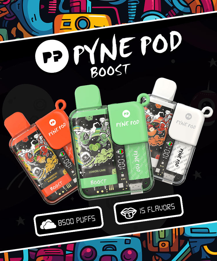 PYNE POD BOOST DISPOSABLE