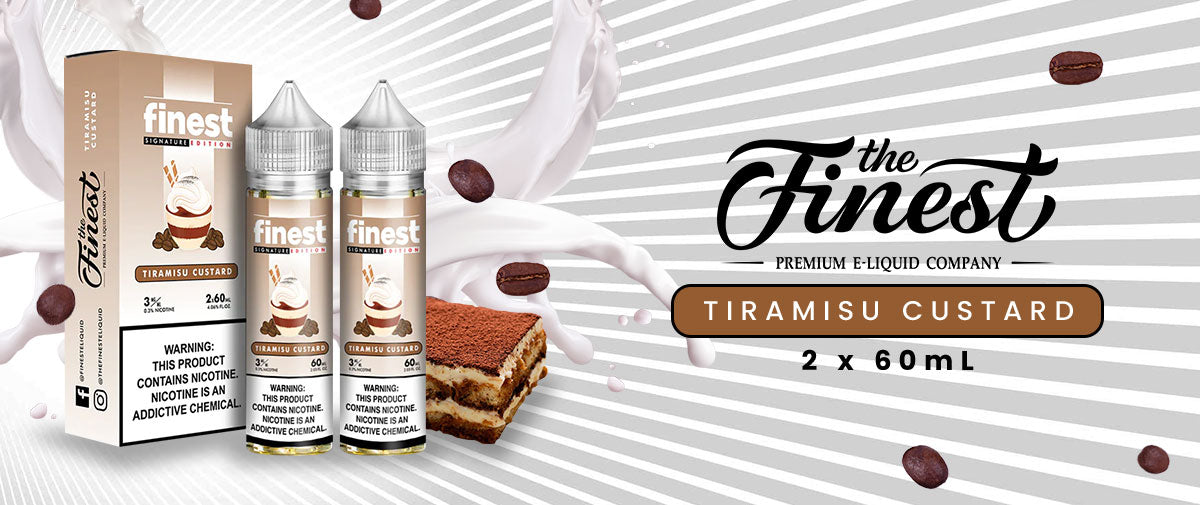 Tiramisu Custard by Finest 120mL