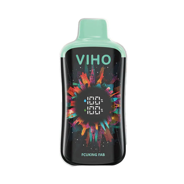 Viho Super Charge PRO E-Cig Disposable 20000 Puffs 21mL 50mg fcuking fab