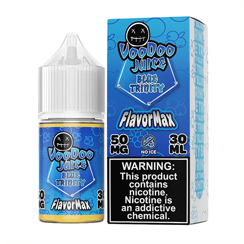 Blue Trinity | Voodoo Juice FlavorMax Salts | 30mL with packaging