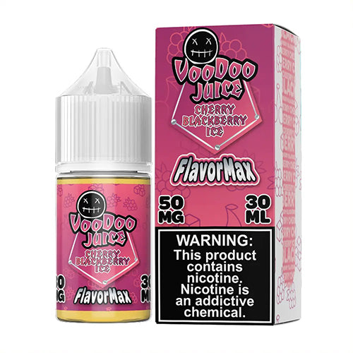 Cherry Blackberry Ice | Voodoo Juice FlavorMax Salts | 30mL with packaging