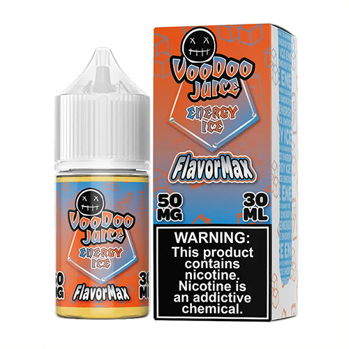 Energy Ice | Voodoo Juice FlavorMax Salts | 30mL with packaging