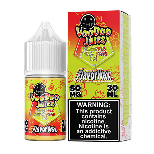 Pineapple Apple Pear Ice | Voodoo Juice FlavorMax Salts | 30mL with packaging