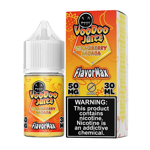 Strawberry Banana | Voodoo Juice FlavorMax Salts | 30mL with packaging