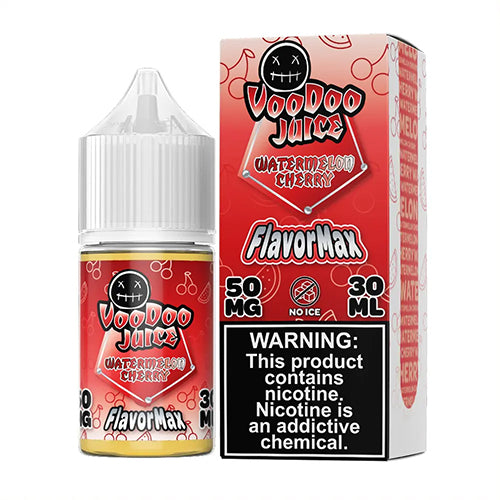 Watermelon Cherry | Voodoo Juice FlavorMax Salts | 30mL with packaging