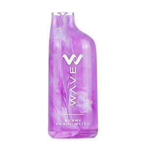 Wave Nicotine Disposable berry peach bliss