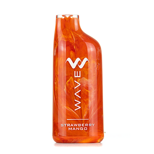 Wave Nicotine Disposable strawberry mango