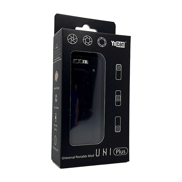 Yocan Uni Plus Kit | 900mAh Black With Packaging