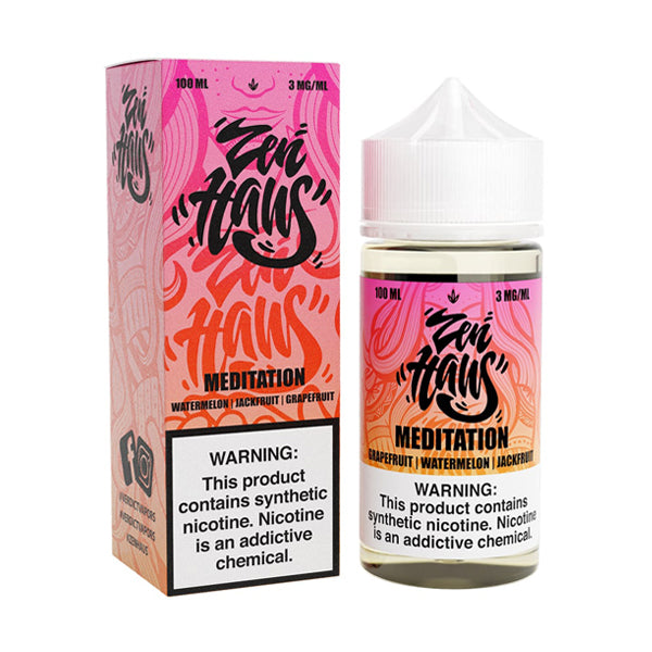 Meditation Zen Haus 100mL with packaging