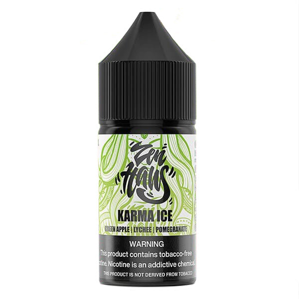 Karma ICE by ZEN HAUS SALTS E-Liquid 30ml Bottle