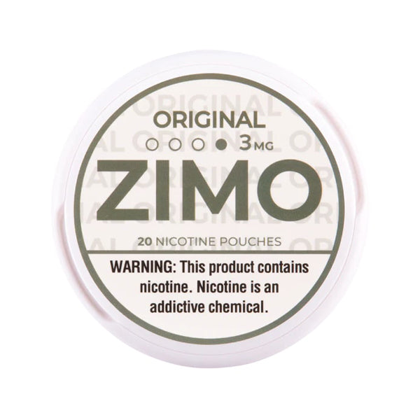 Zimo Nicotine Pouch 3-8mg x20 Pouch (5 Pack) original