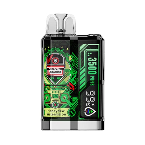 ZOVOO DRAGBAR B3500 Disposable Honeydew Watermelon