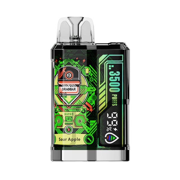 ZOVOO DRAGBAR B3500 Disposable Sour Apple