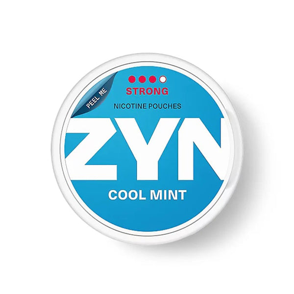 ZYN Nicotine Pouches eu edition cool mint strong
