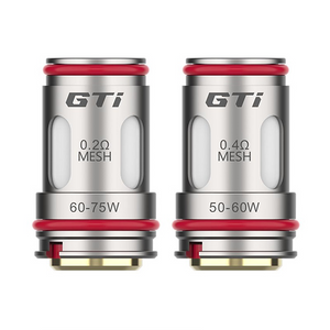 Vaporesso GTi Replacement Coils | 5-Pack - 0.2 ohm and 0.4 ohm mesh coils Group Photo