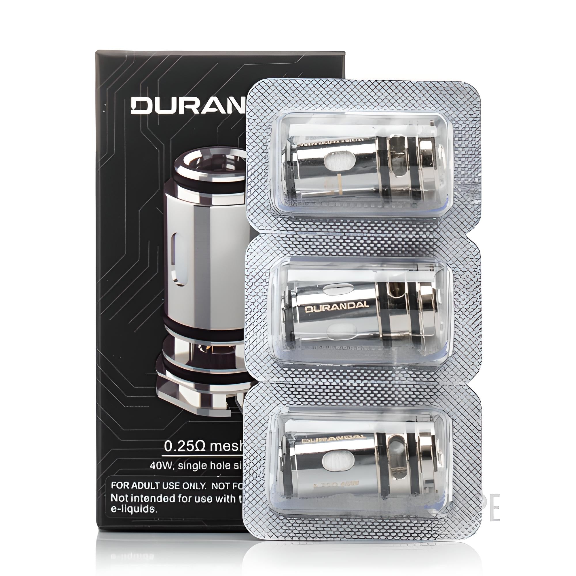 Horizon Durandal 0.25 ohm Coils | 3-Pack With Packaging