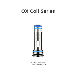 Freemax OX Coil | 5-Pack Dvc 1.2ohm
