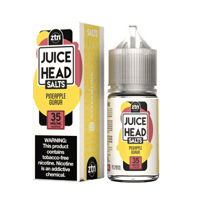 Pineapple Guava (ZTN) - Juice Head 35 mg Salts 30mL With Packaging