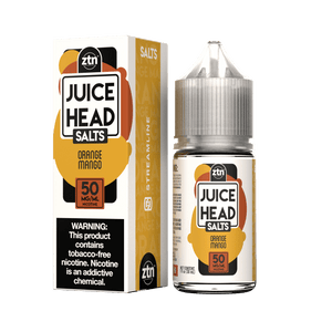 Orange Mango (ZTN) by Streamline - Juice Head 50 mg Salts 30mL With Packaging