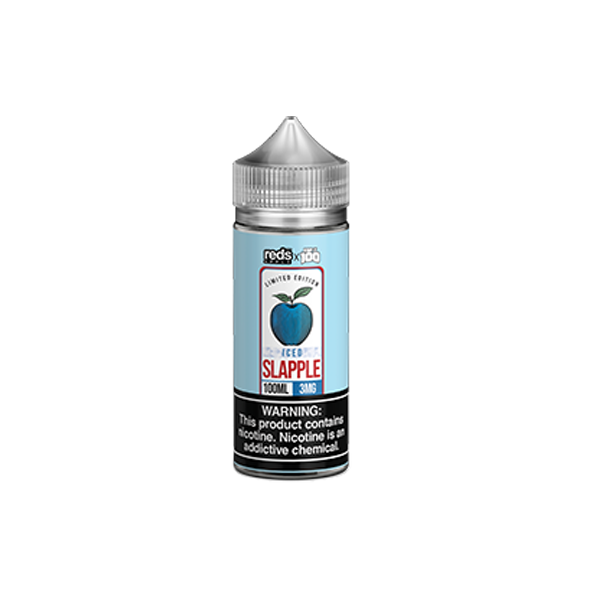 Slapple Iced by 7Daze Reds x Keep It 100 Series | 100mL Bottle