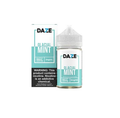 Glacial Mint by 7Daze TFN Series 60ml With Packaging