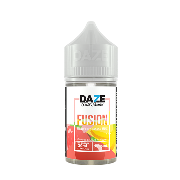 Strawberry Banana Apple by 7Daze Fusion Salt 30mL Bottle