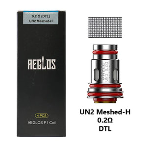 Uwell Aeglos UN2 Meshed-H 0.2 ohm Coil With Packaging