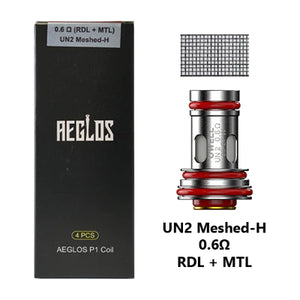 Uwell Aeglos UN2 Meshed-H 0.6 ohm Coil With Packaging