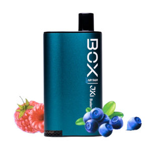 Air Bar Box Disposable | 3000 Puffs | 10mL Blueberry Raspberry