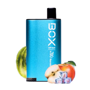 Air Bar Box Disposable | 3000 Puffs | 10mL Watermelon Apple Ice