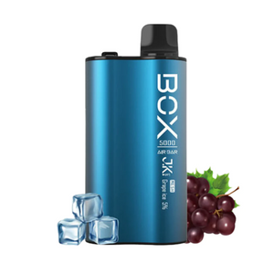 Air Bar Box Disposable | 3000 Puffs | 10mL Grapes Ice