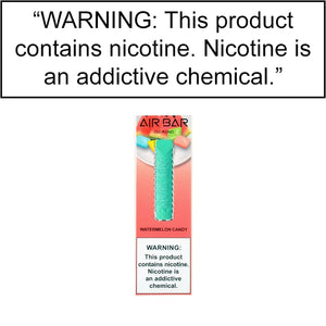Air Bar Diamond Disposable | 500 Puffs | 1.8mL Watermelon Candy Packaging