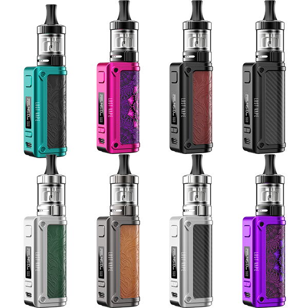 Lost Vape Thelema Mini Kit 45W (UB Lite Tank) Group Photo