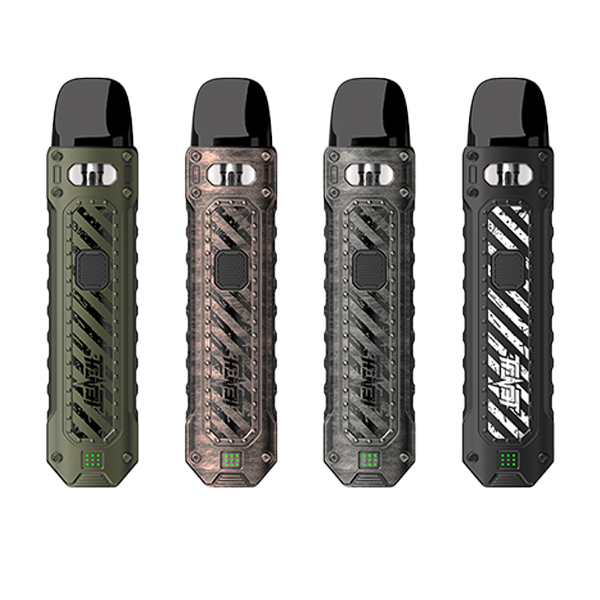 Uwell Caliburn TENET Pod Kit Group Photo